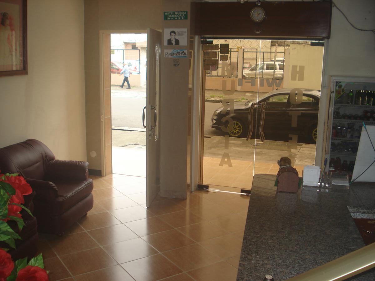 Hotel Murcia Guayaquil Luaran gambar